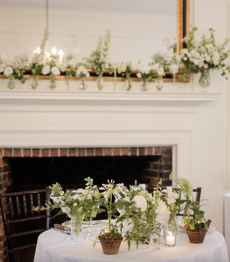 Read more about the article Victorian English Garden Wedding at Historic Keeler Tavern